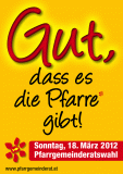 Plakat zur PGR-Wahl 2012